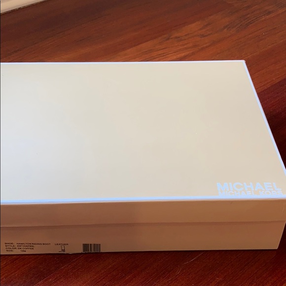 MICHAEL Michael Kors Shoes - Michael Kors Tall Brown Boot Size 10